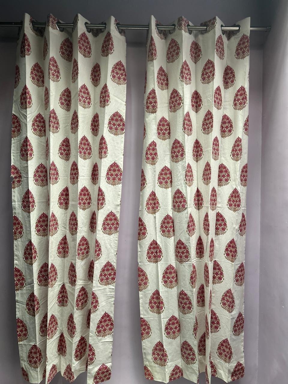 Cotton Printed Curtain