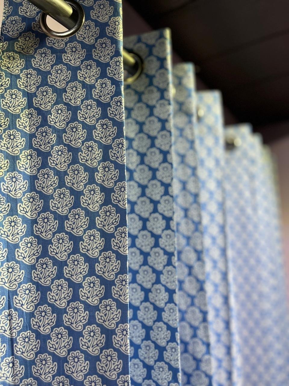 Cotton Printed Curtain