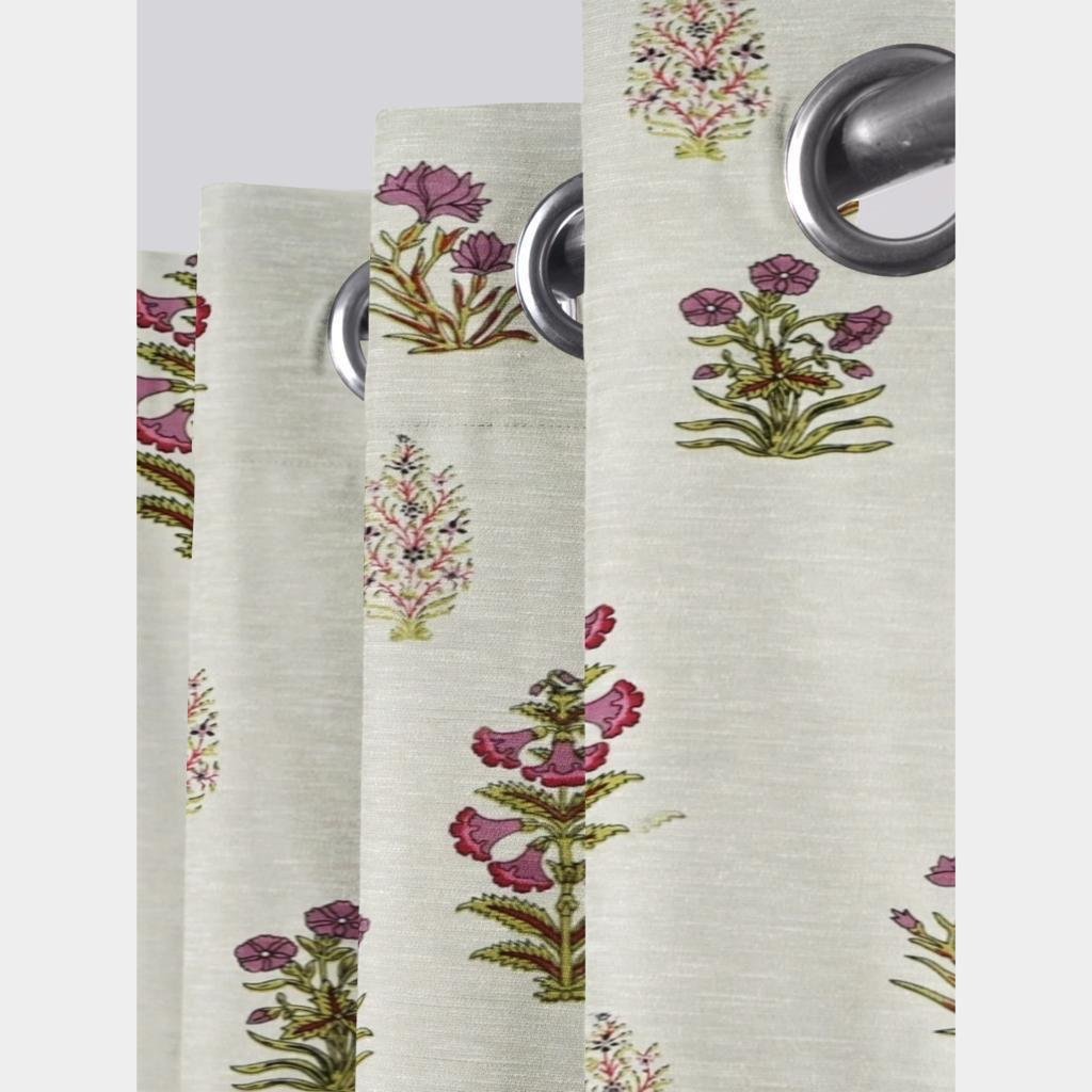 Cotton Printed Curtain
