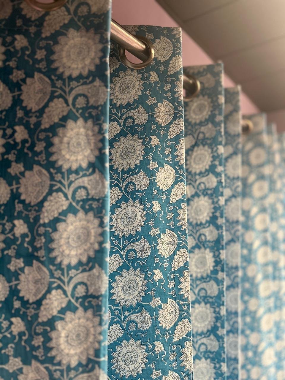 Cotton Printed Curtain