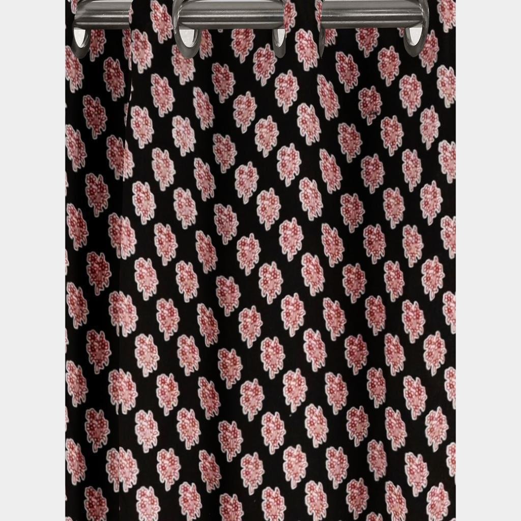 Cotton Printed Curtain