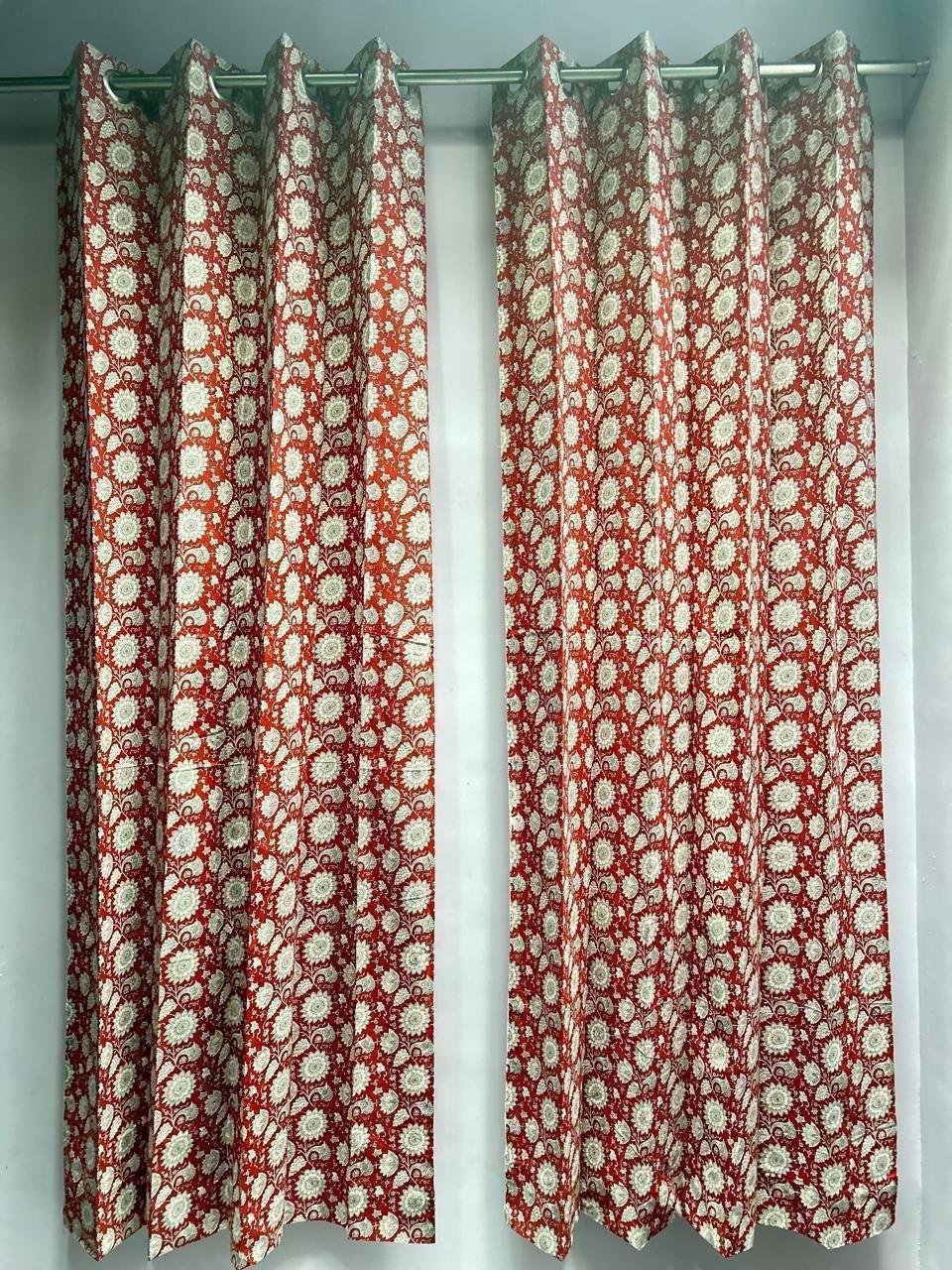 Cotton Printed Curtain