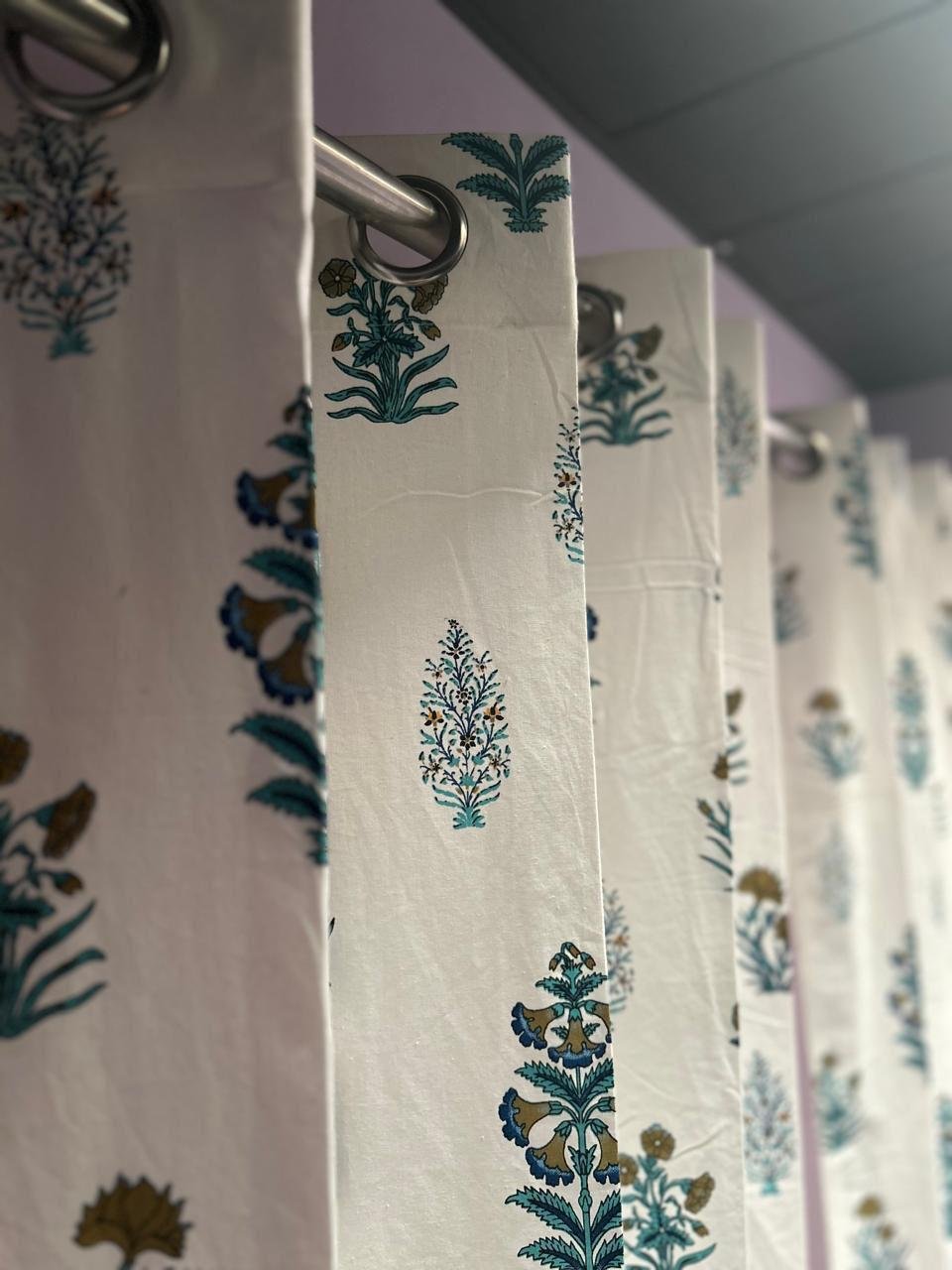 Cotton Printed Curtain