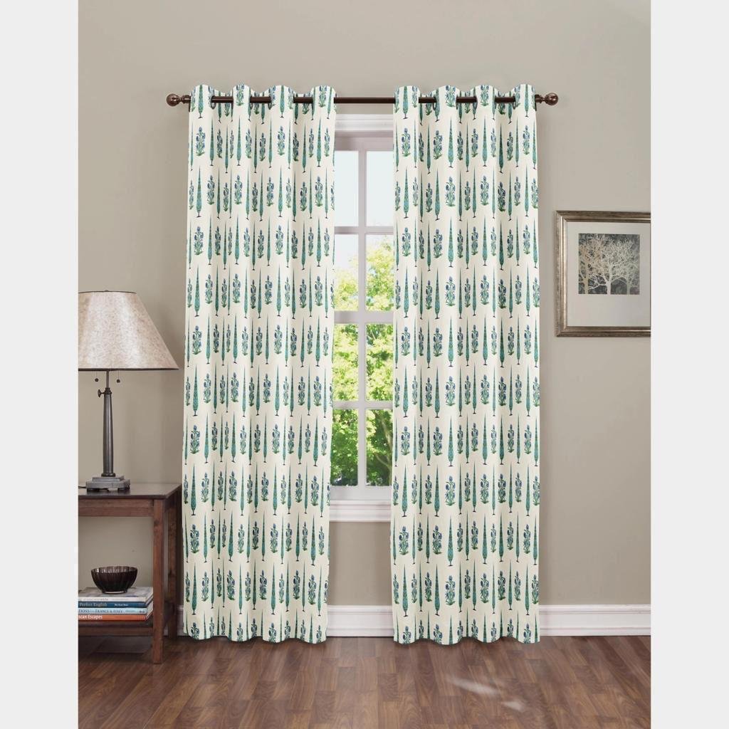 Cotton Printed Curtain