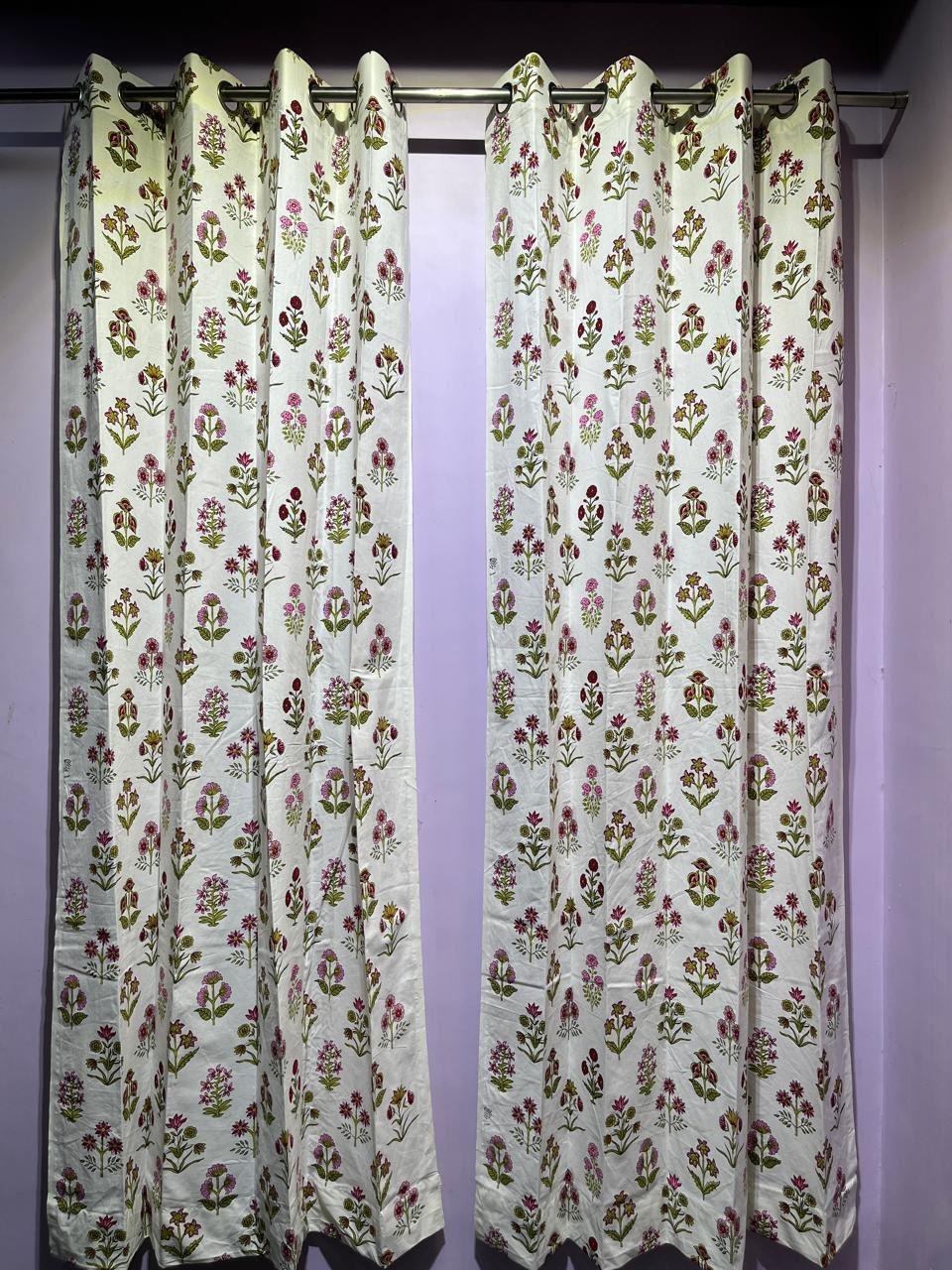 Cotton Printed Curtain