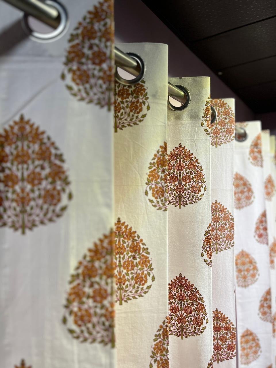 Cotton Printed Curtain