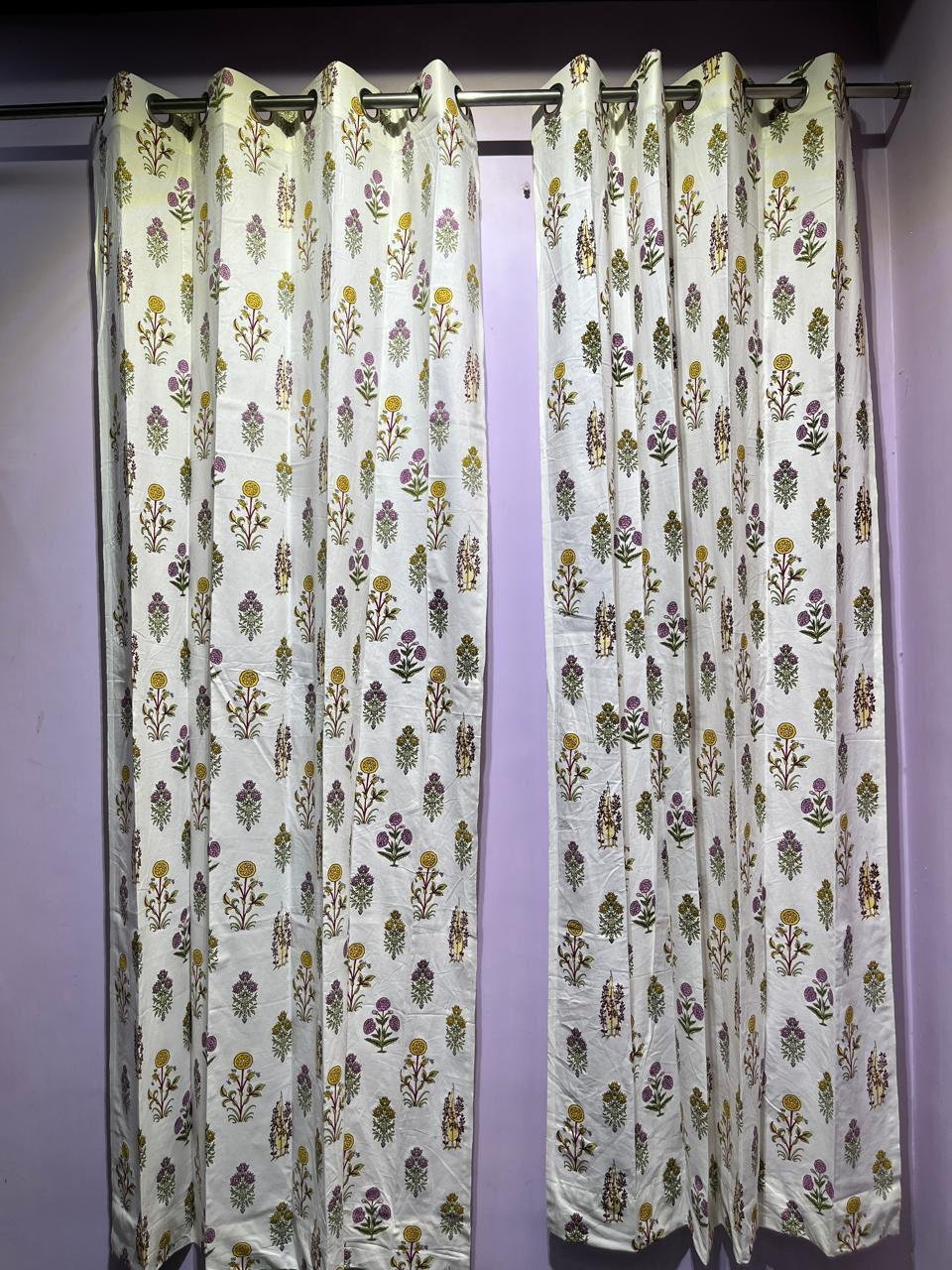 Cotton Printed Curtain