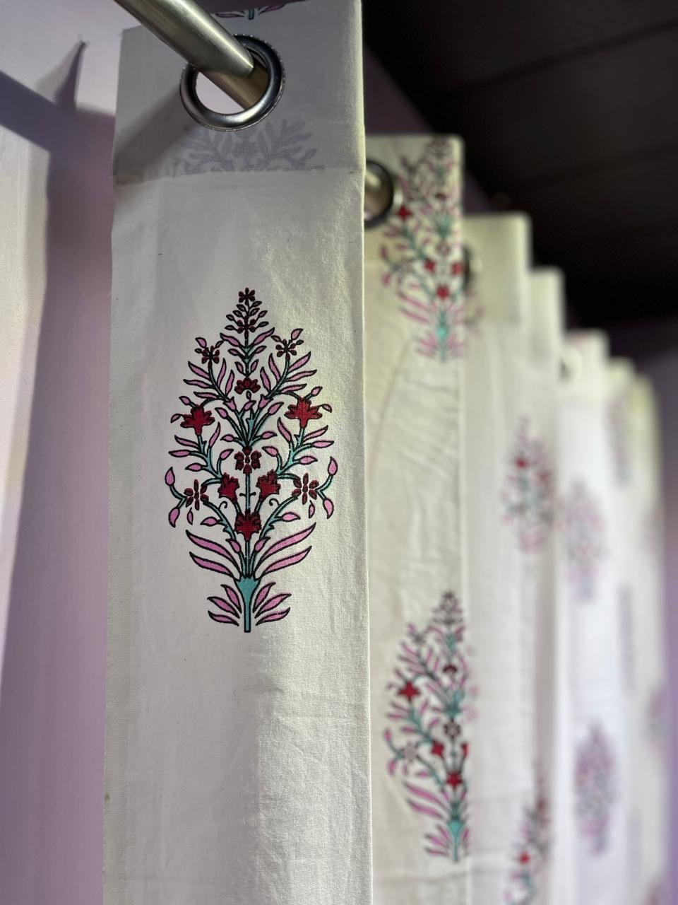 Cotton Printed Curtain