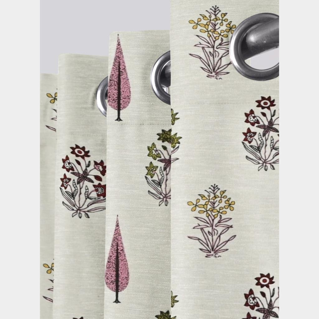 Cotton Printed Curtain