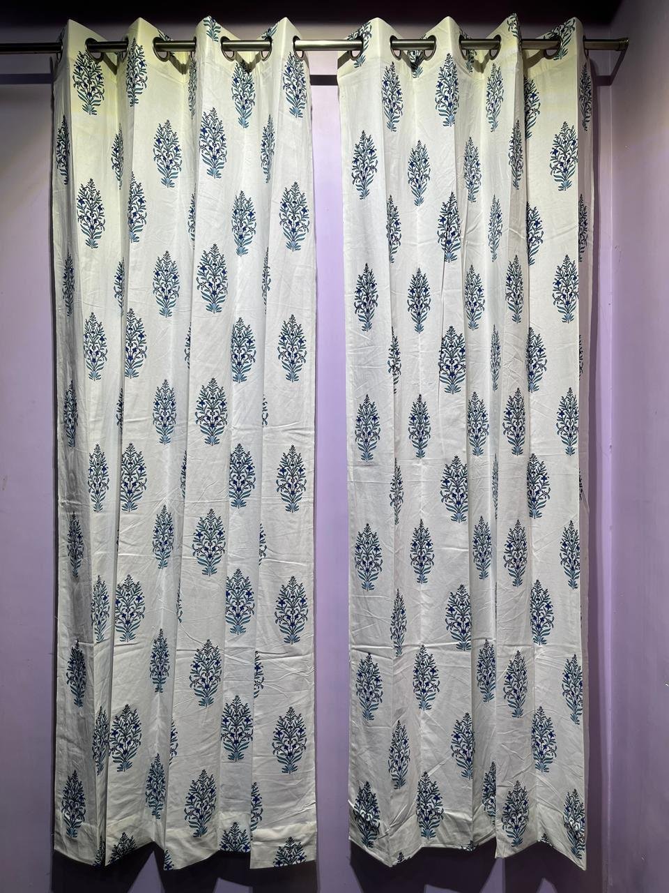 Cotton Printed Curtain
