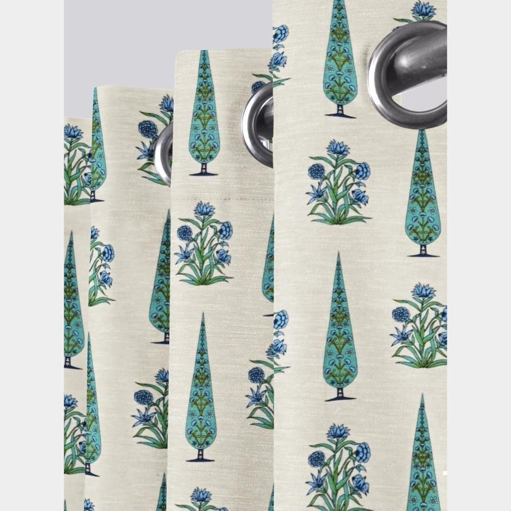 Cotton Printed Curtain