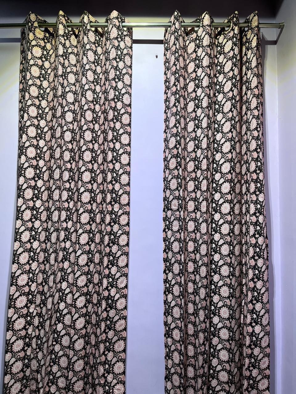 Cotton Printed Curtain
