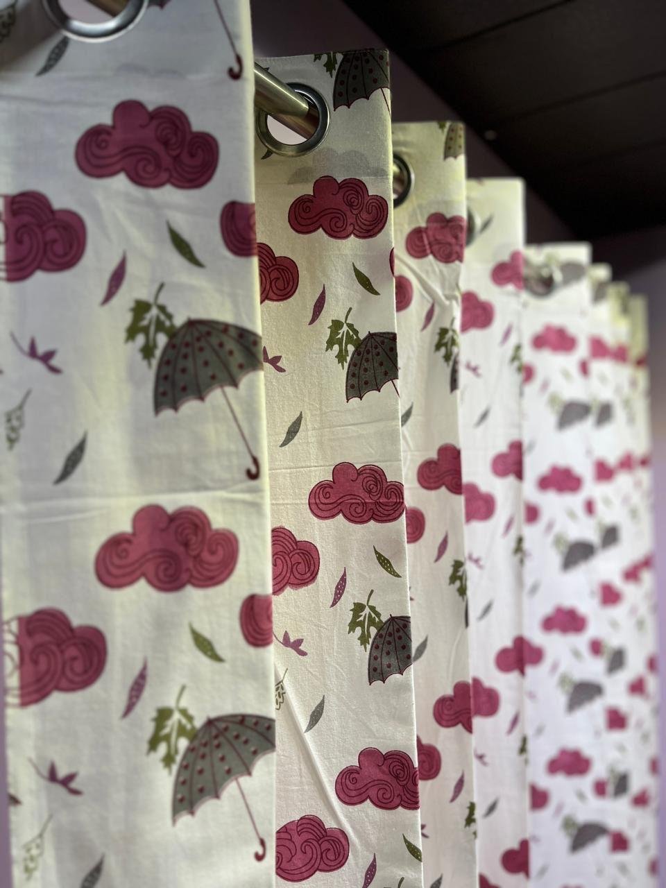 Cotton Printed Curtain
