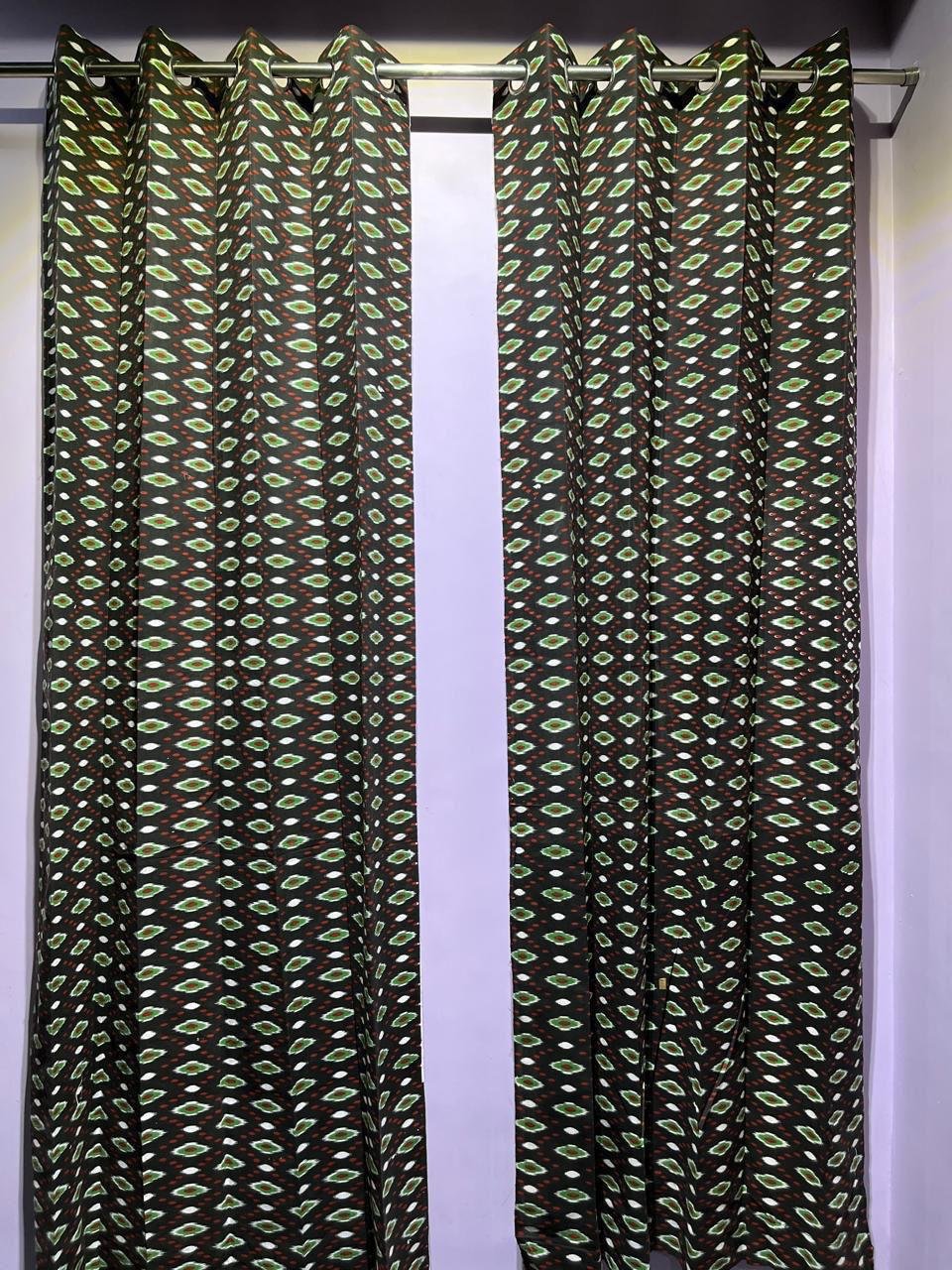 Cotton Printed Curtain