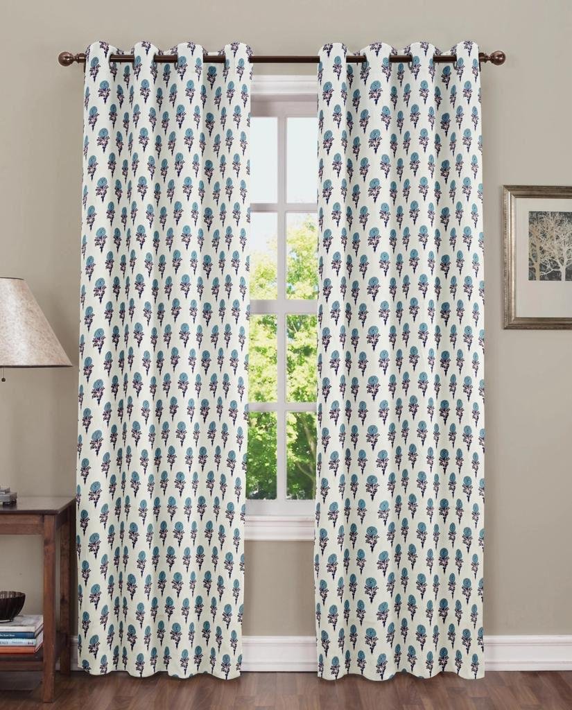 Cotton Printed Curtain