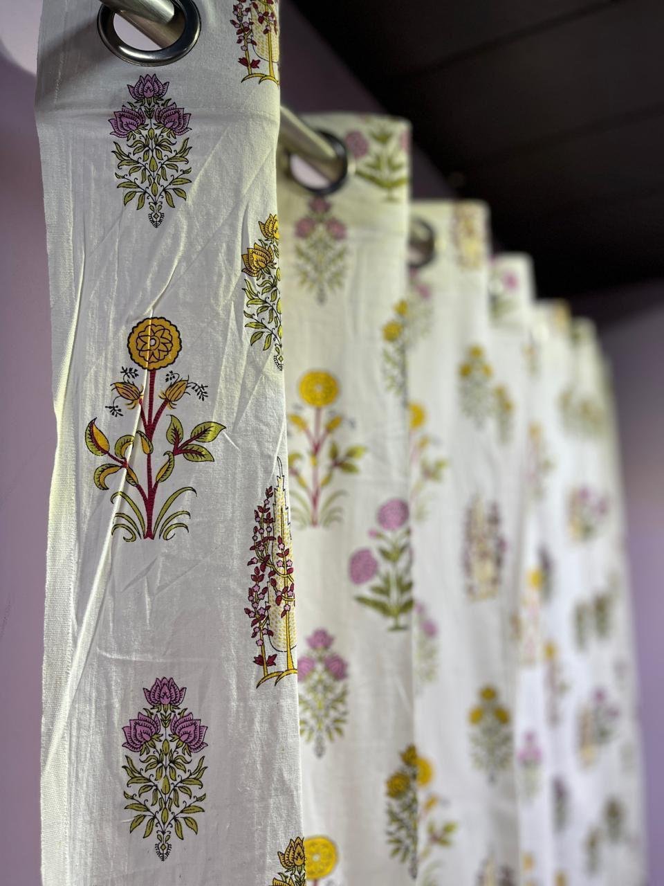 Cotton Printed Curtain