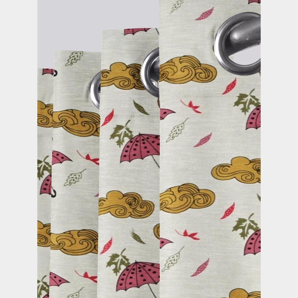 Cotton Printed Curtain