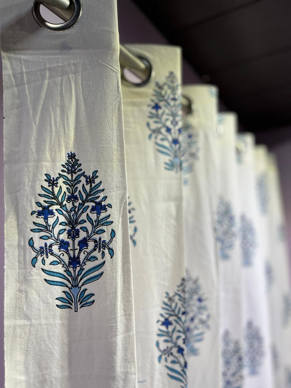 Cotton Printed Curtain
