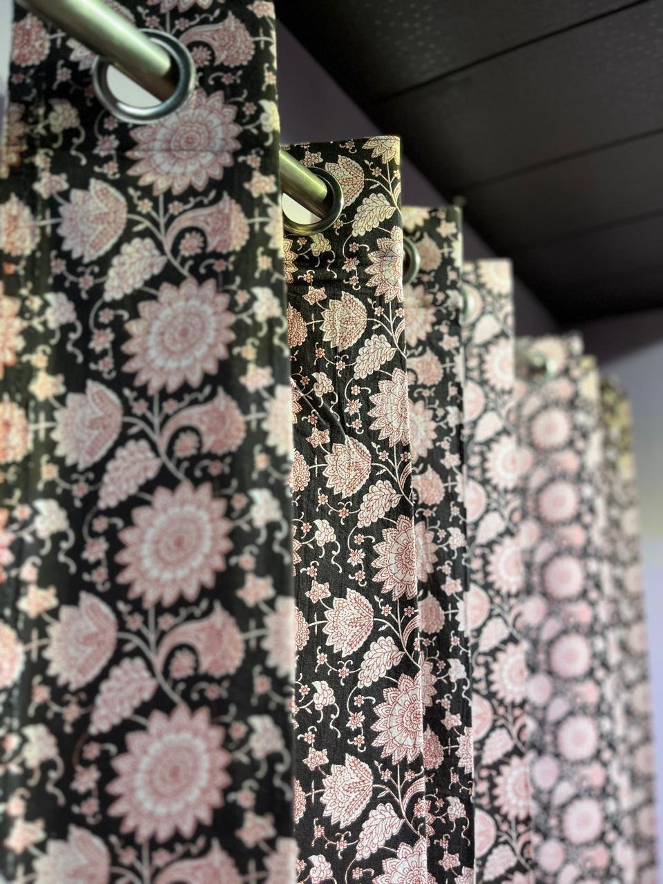 Cotton Printed Curtain