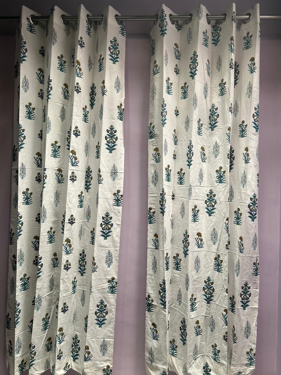 Cotton Printed Curtain