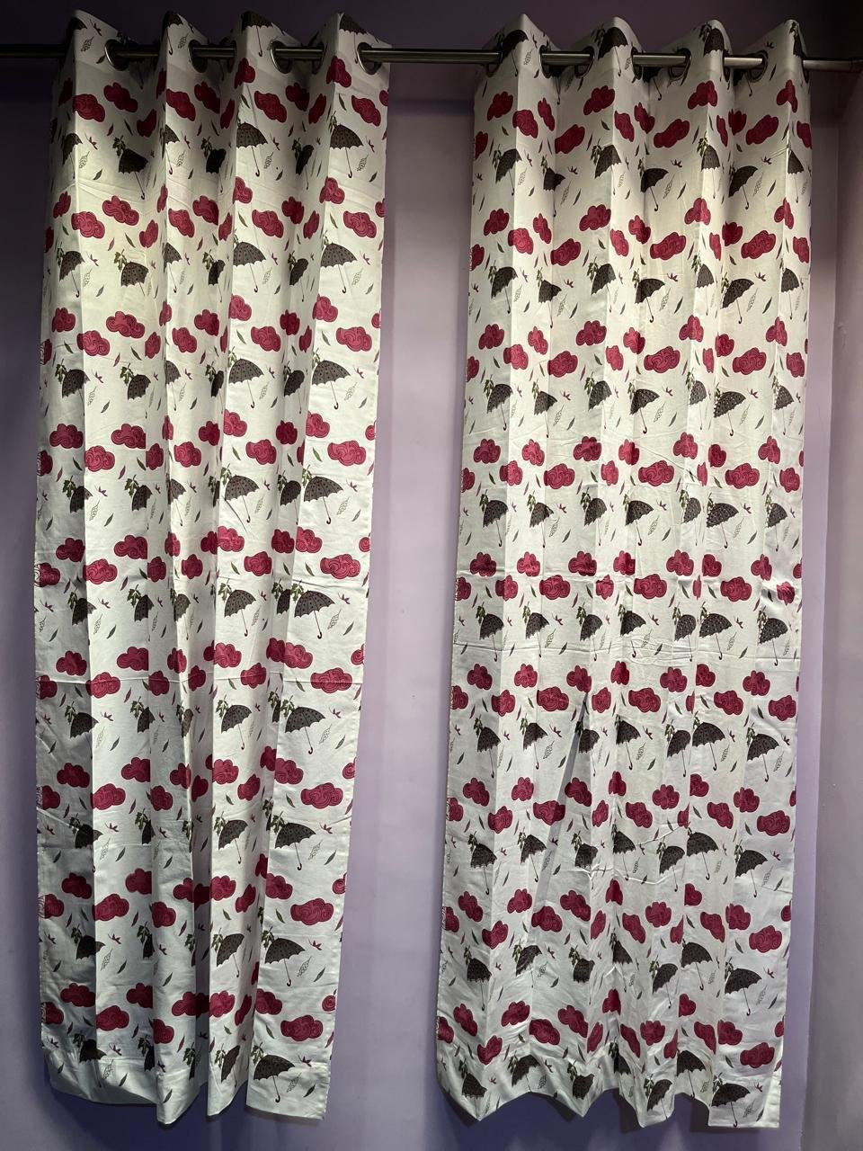 Cotton Printed Curtain