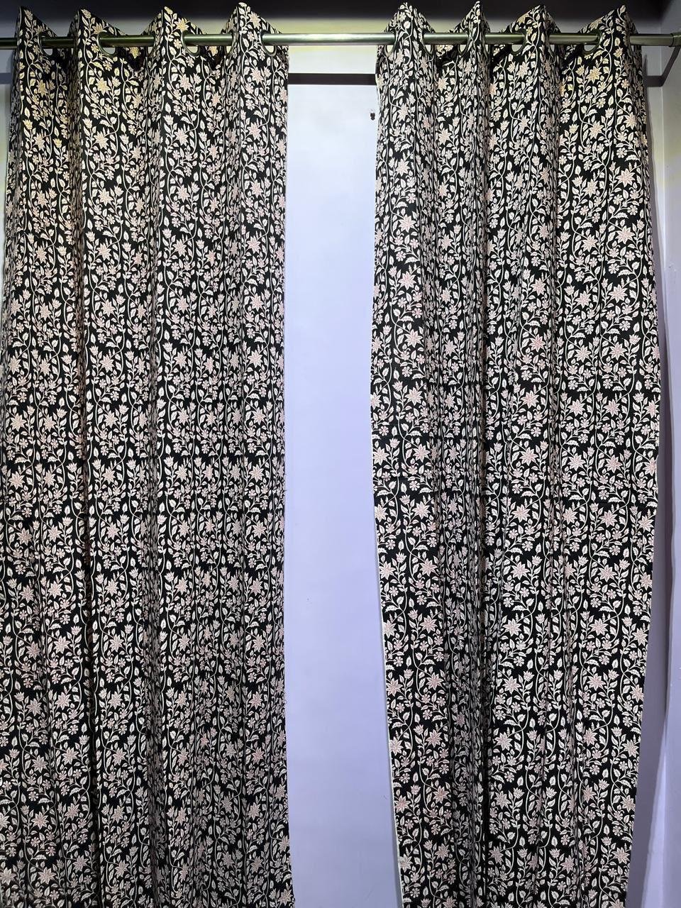 Cotton Printed Curtain