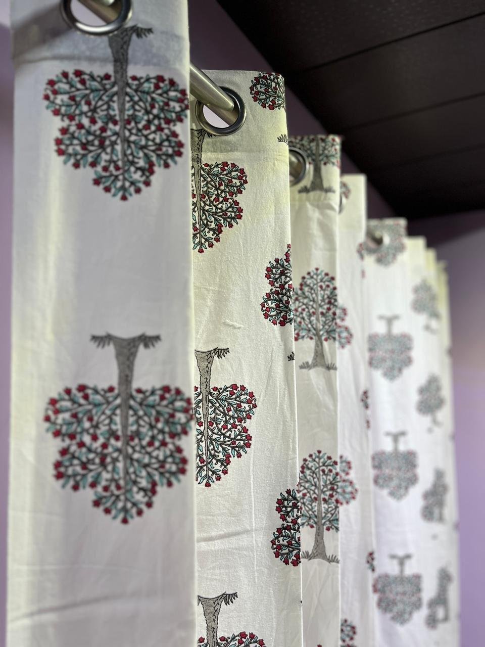 Cotton Printed Curtain