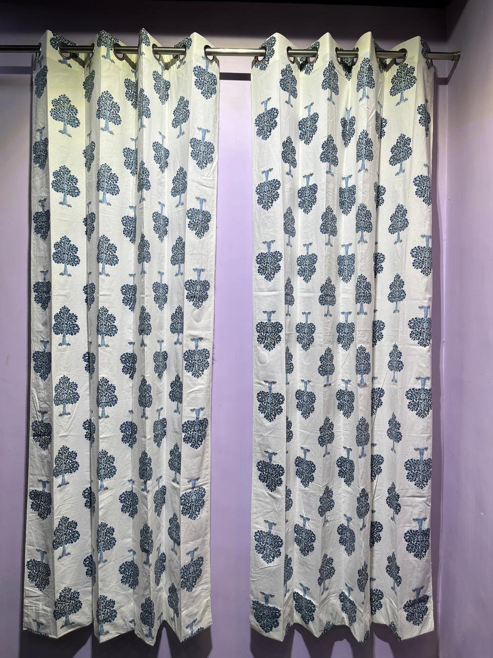 Cotton Printed Curtain