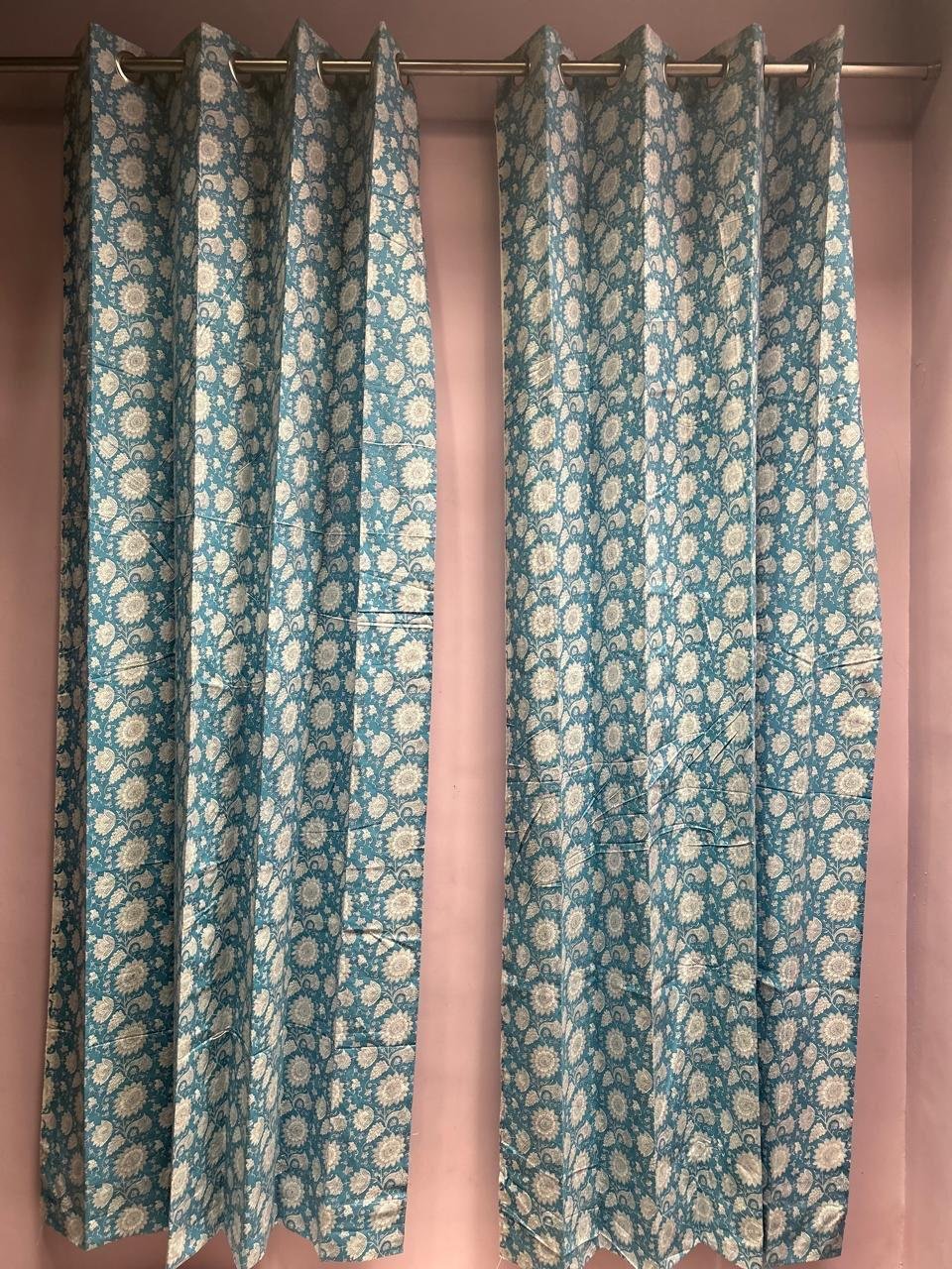 Cotton Printed Curtain