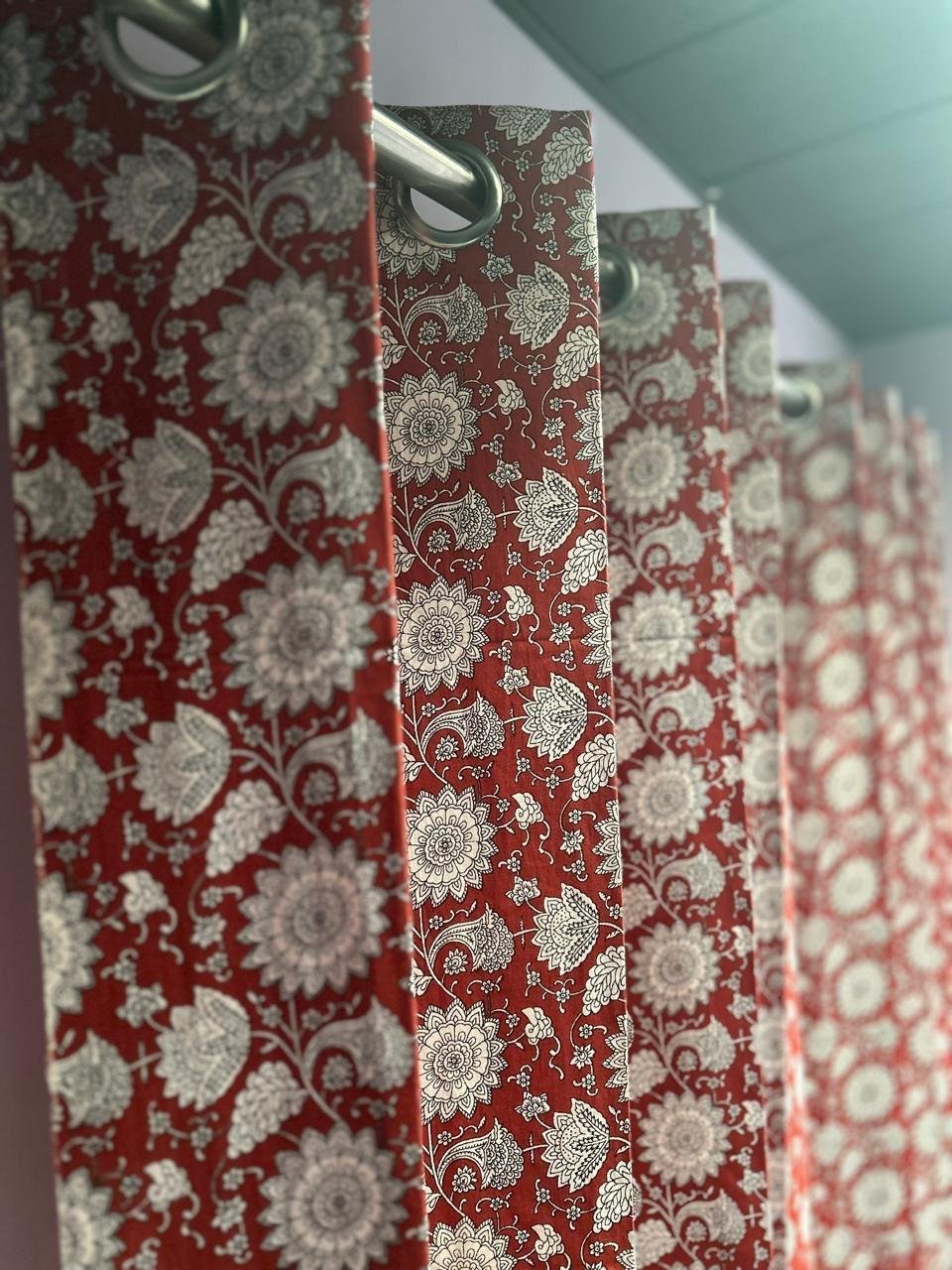 Cotton Printed Curtain