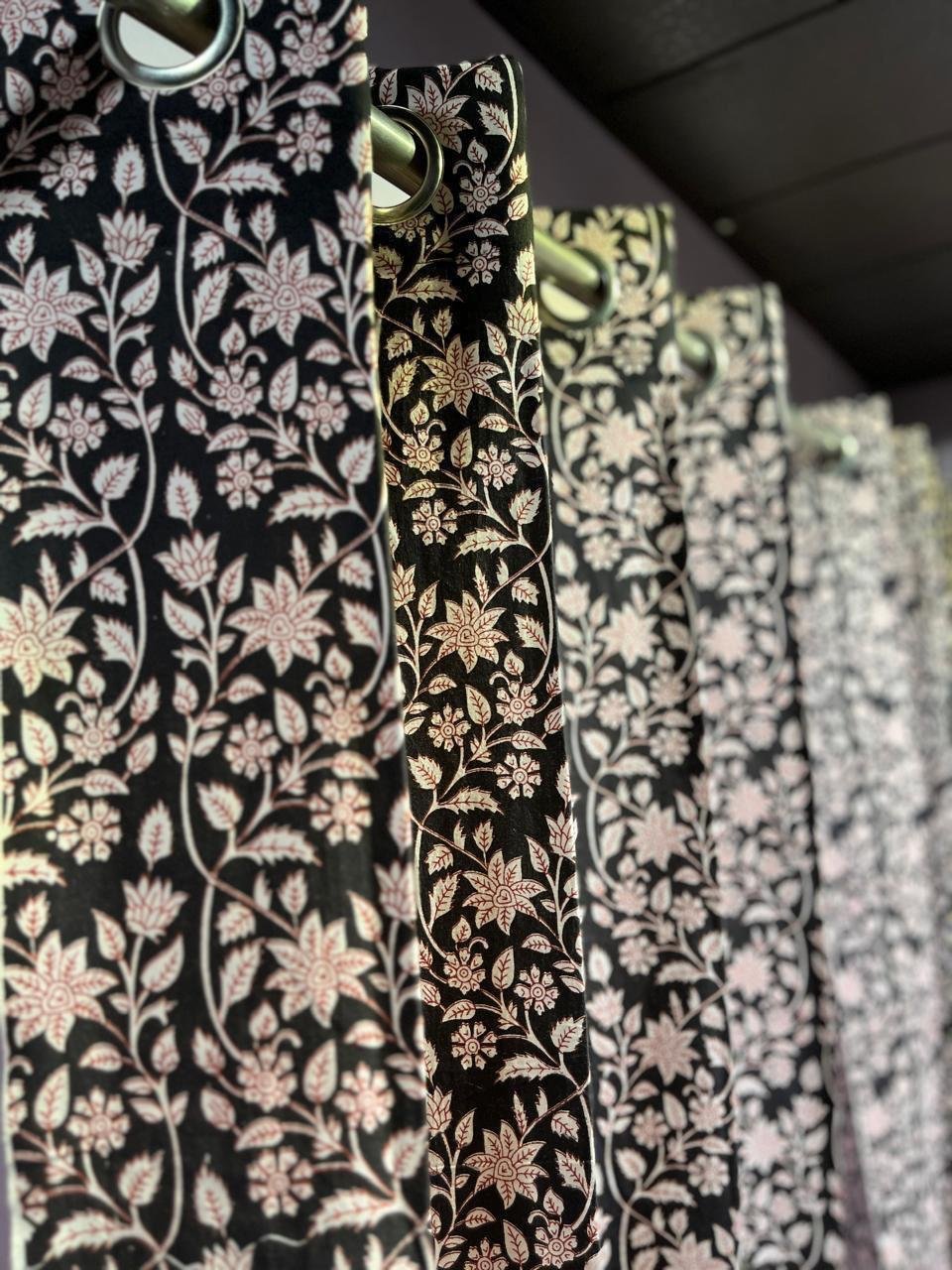 Cotton Printed Curtain