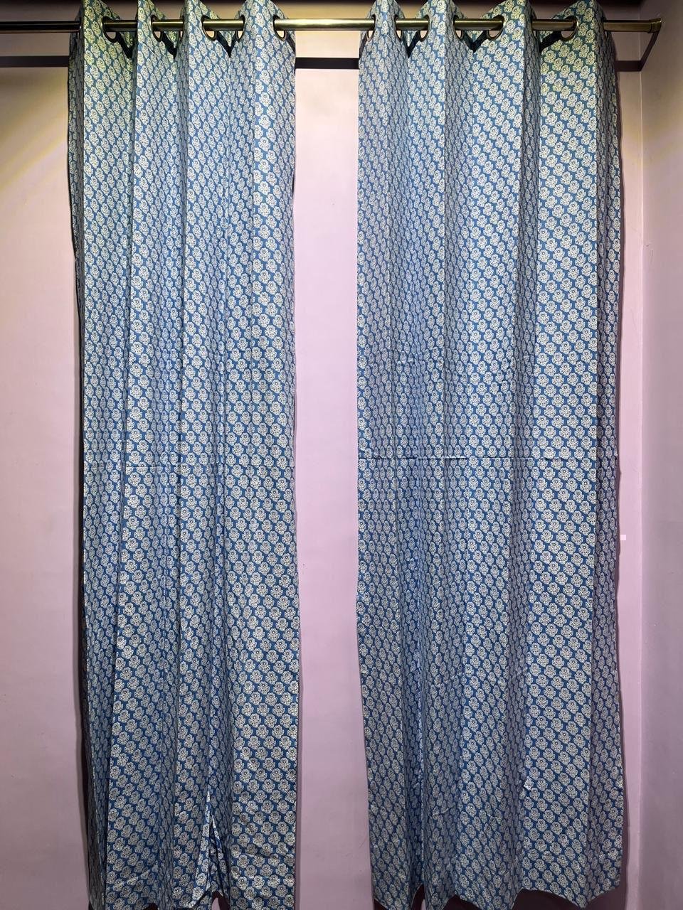Cotton Printed Curtain
