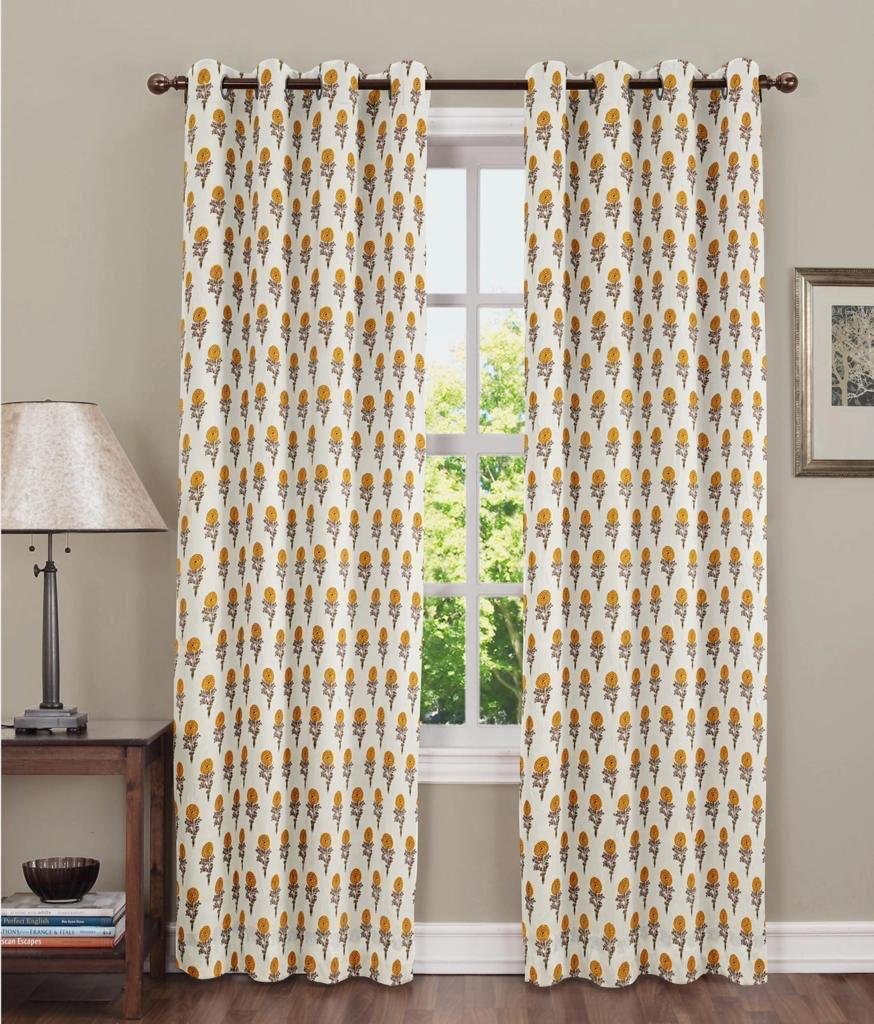 Cotton Printed Curtain