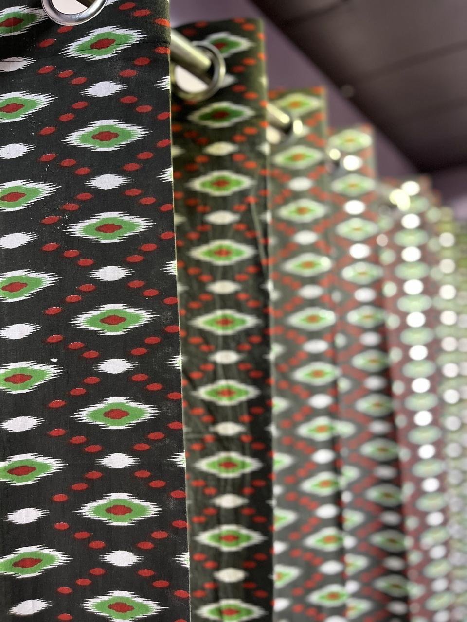 Cotton Printed Curtain