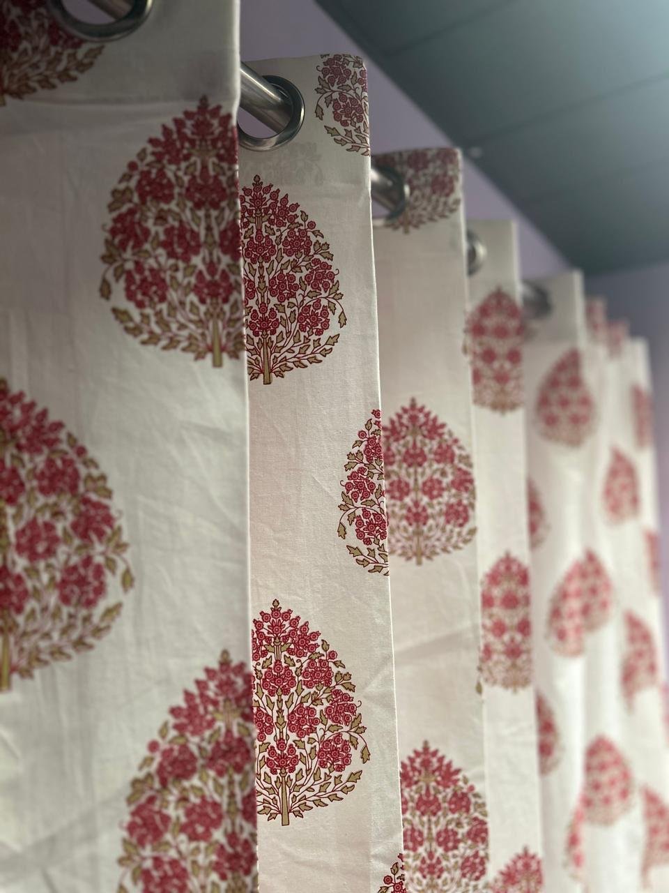 Cotton Printed Curtain