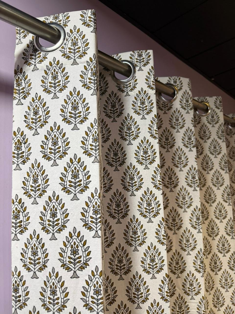 Cotton Printed Curtain
