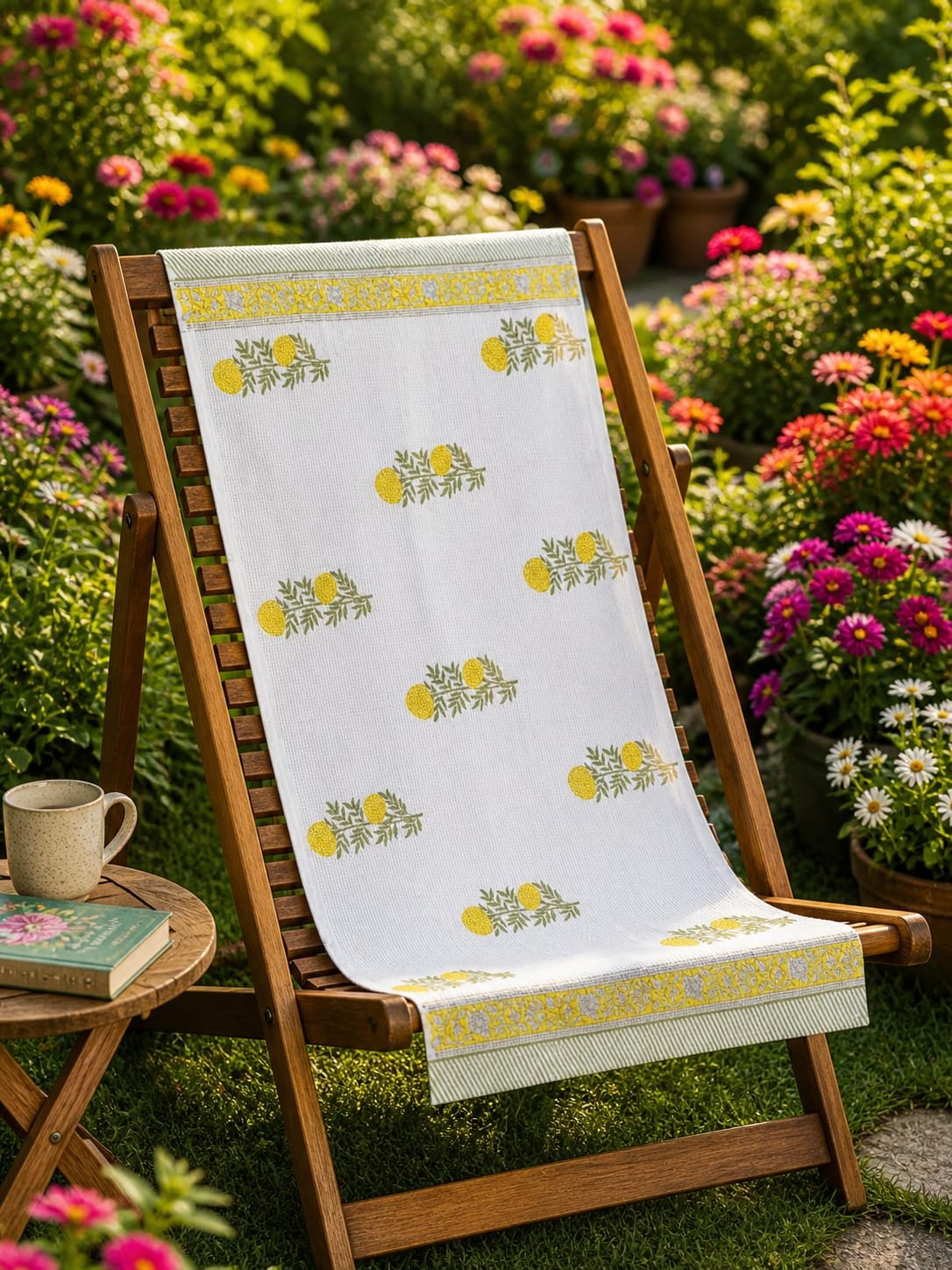 Cotton Printed Bath Towel