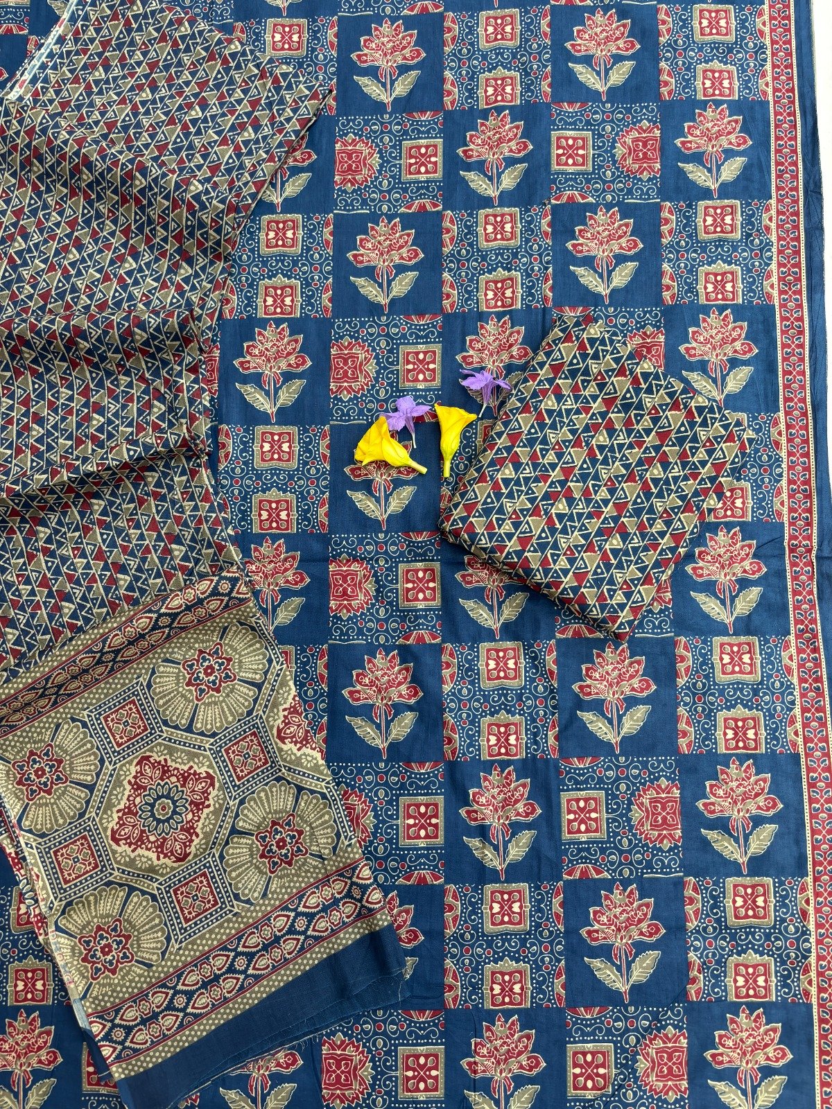 Cotton Dupatta Printed Suit