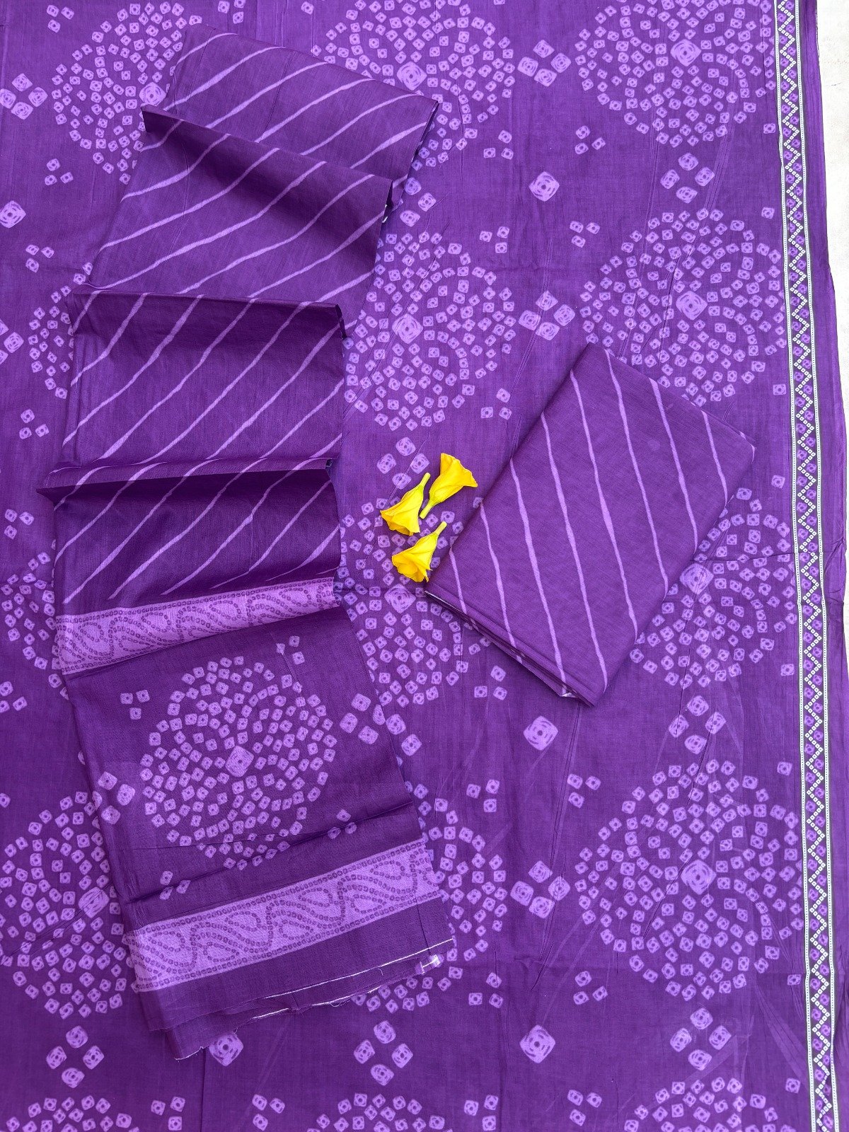 Cotton Dupatta Printed Suit