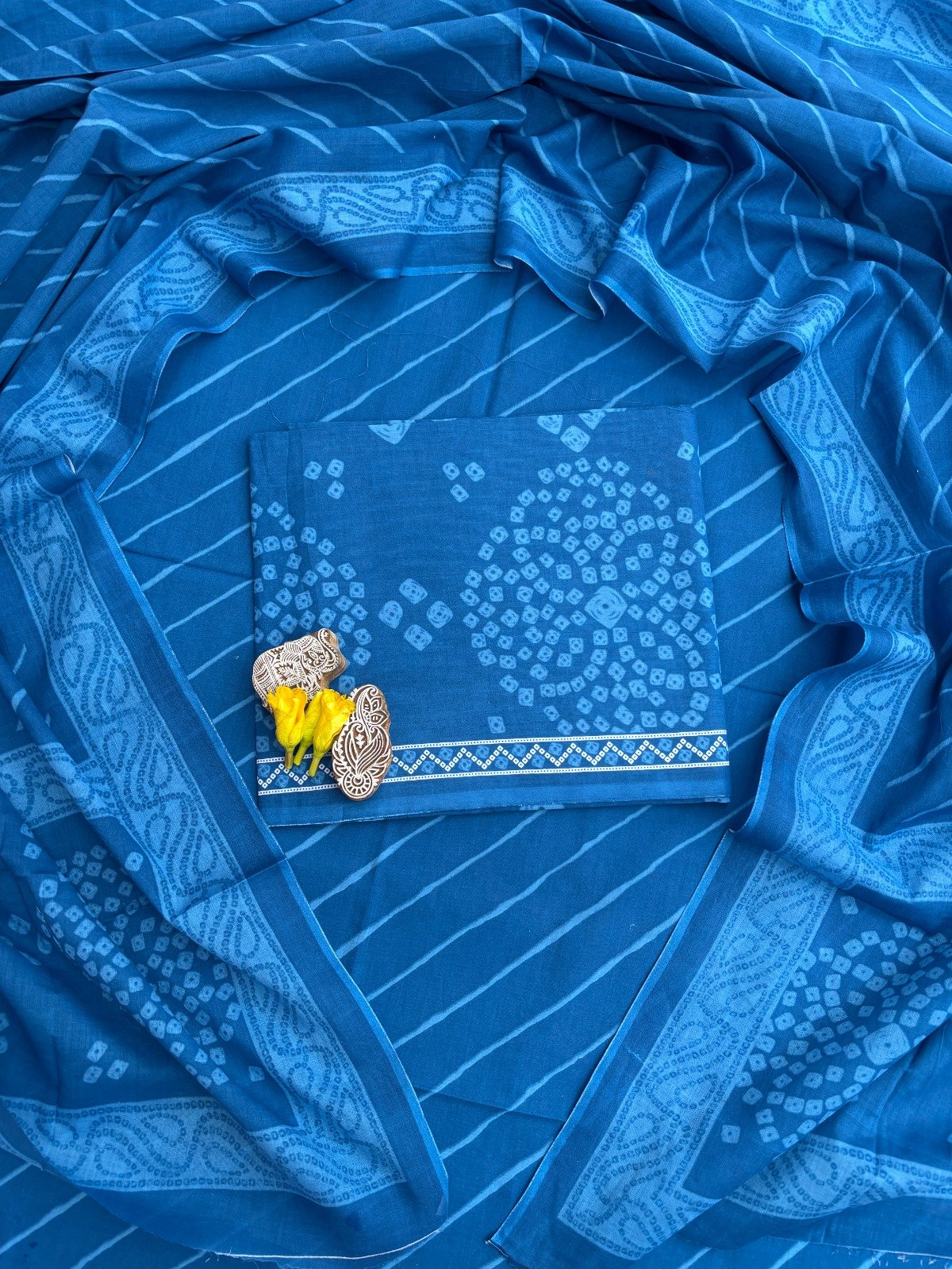 Cotton Dupatta Printed Suit
