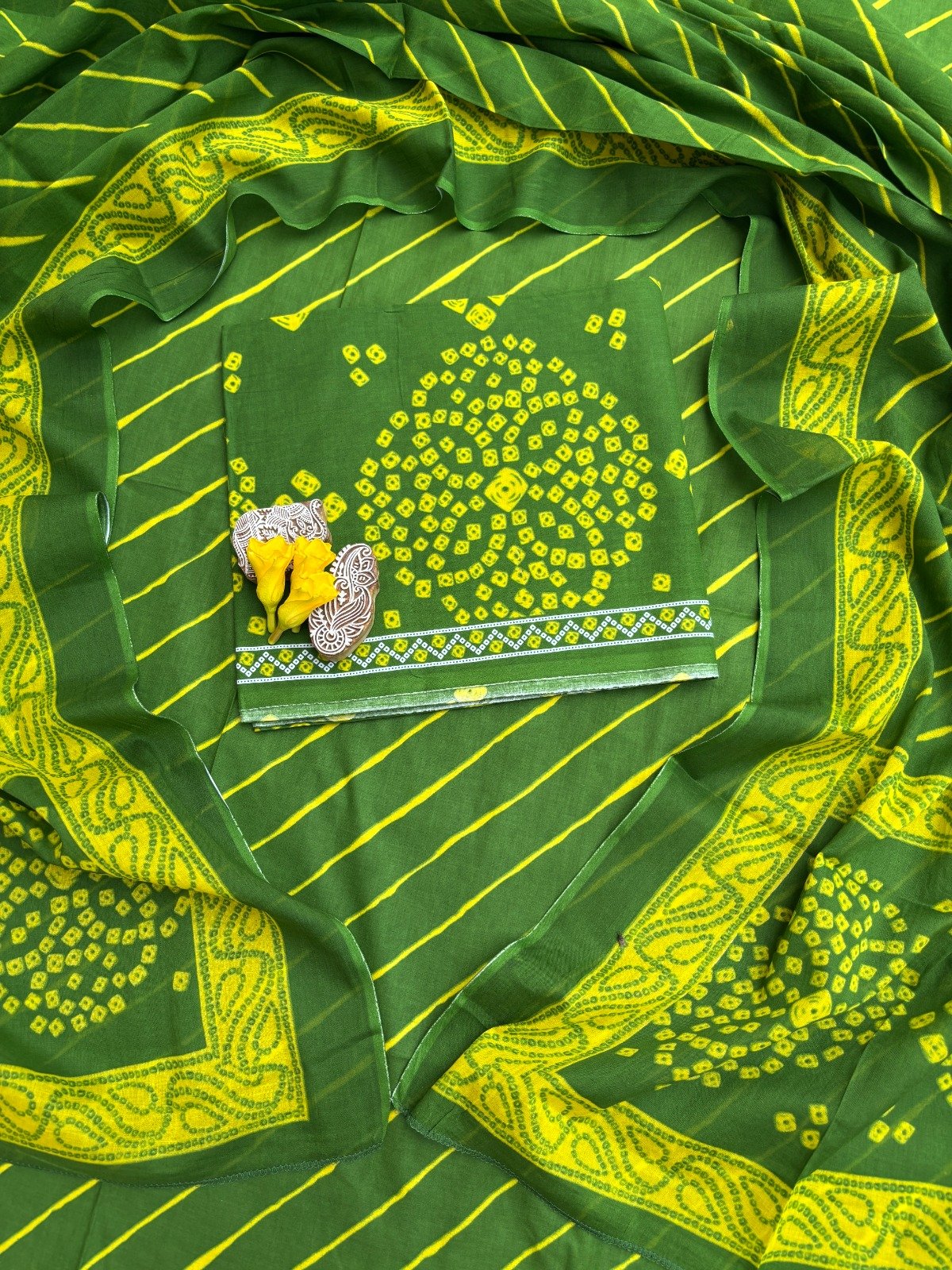 Cotton Dupatta Printed Suit