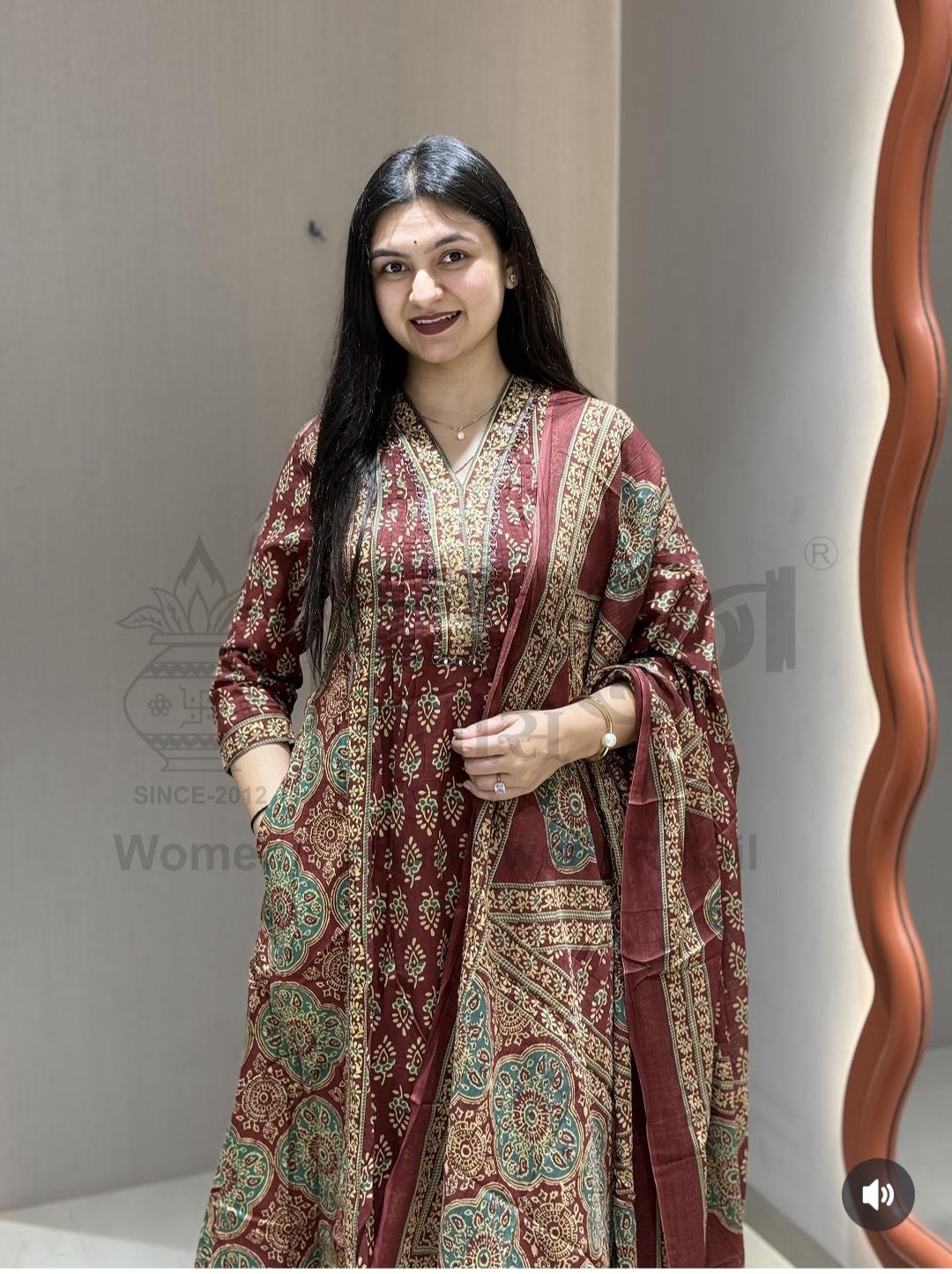 Cotton Printed Stitched Suit Set