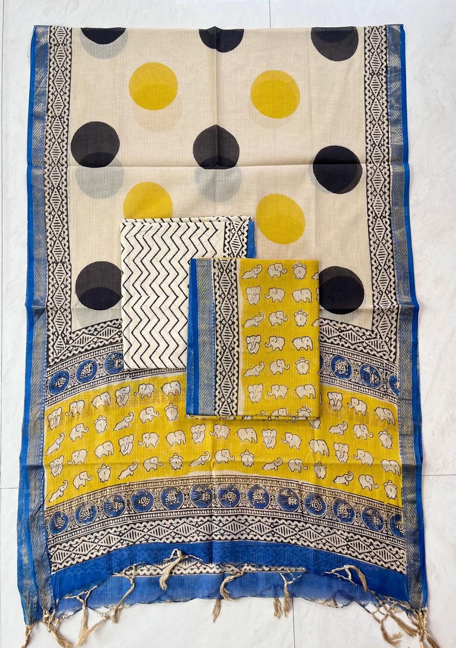 Rib Maheshwari Suit