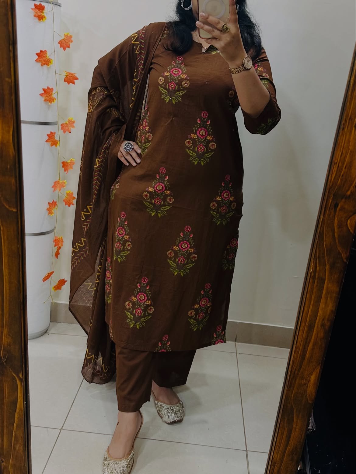 Cotton Printed Stitched Suit Set
