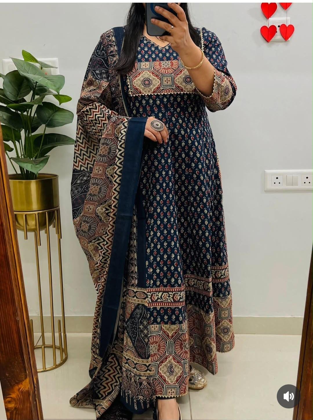 Cotton Printed Stitched Suit Set