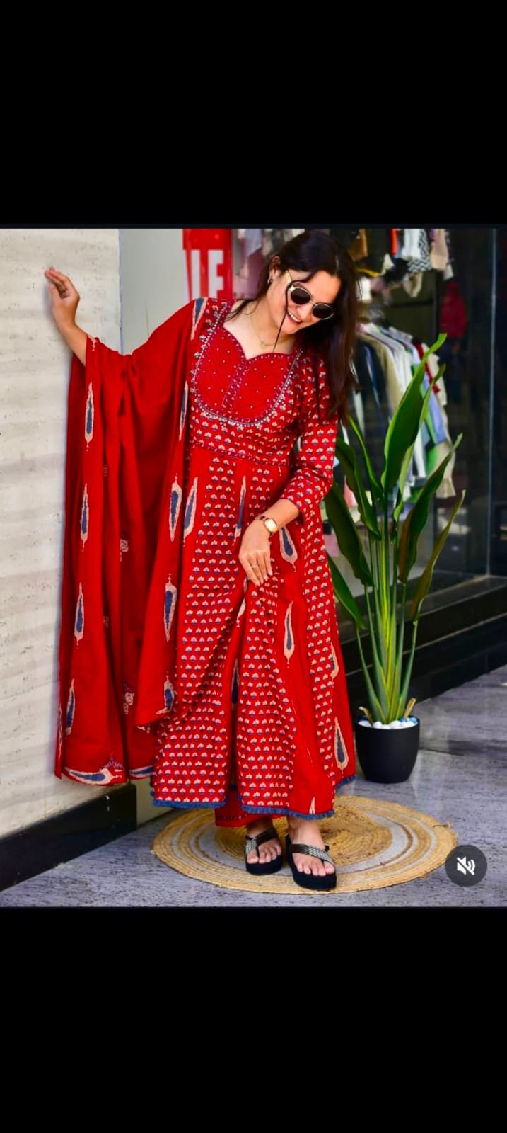 Cotton Printed Stitched Suit Set