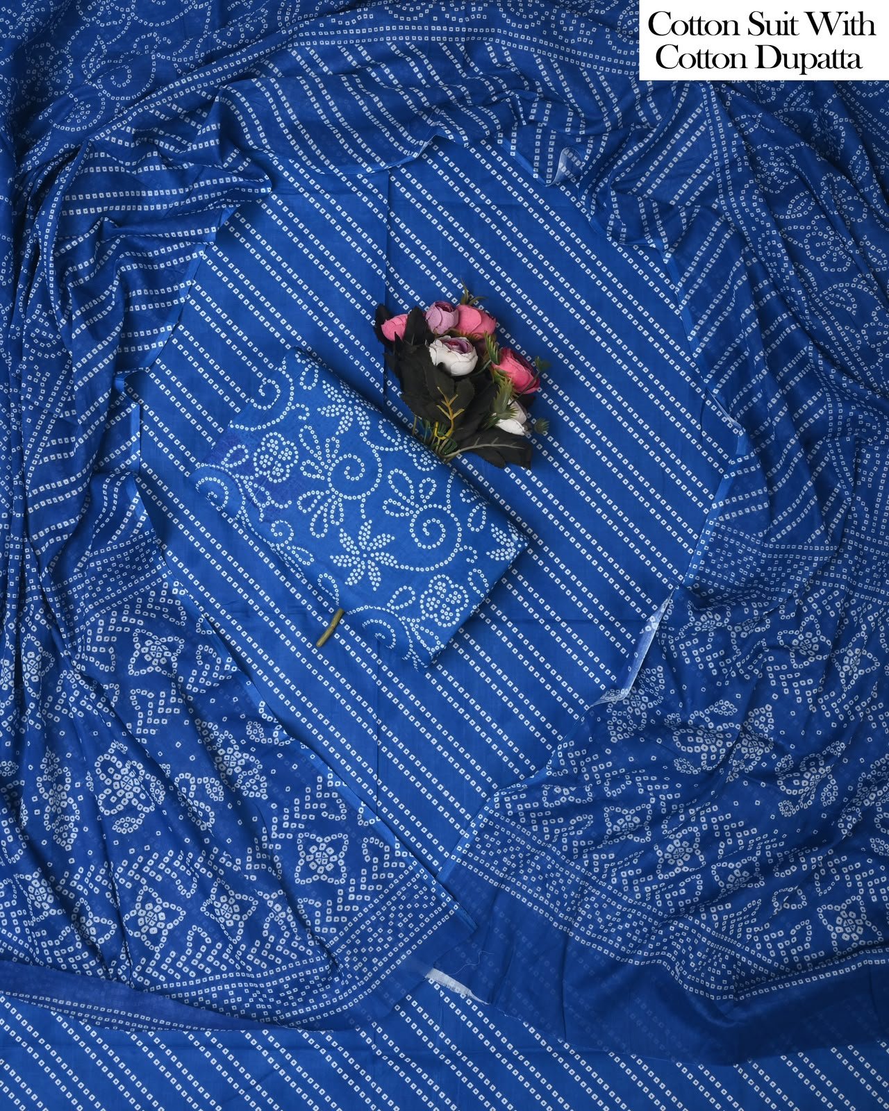 Cotton Dupatta Printed Suit