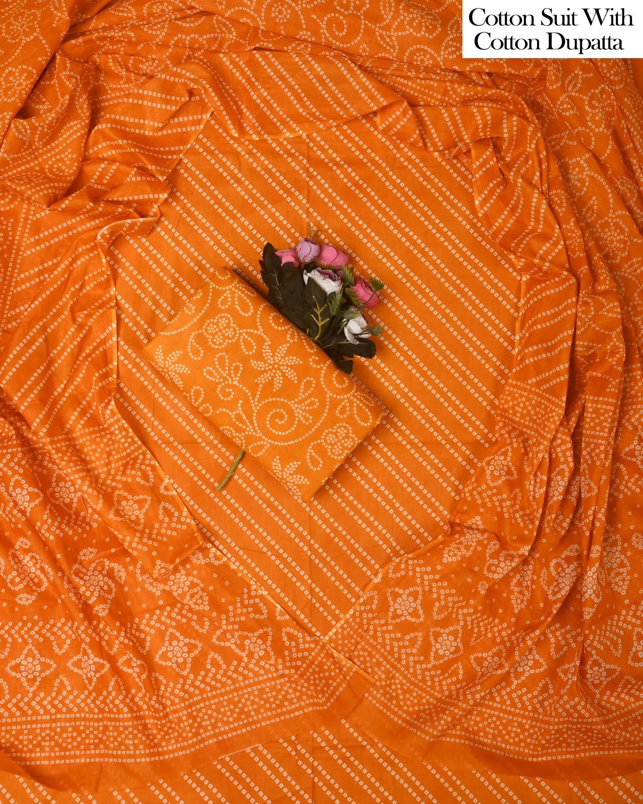Cotton Dupatta Printed Suit