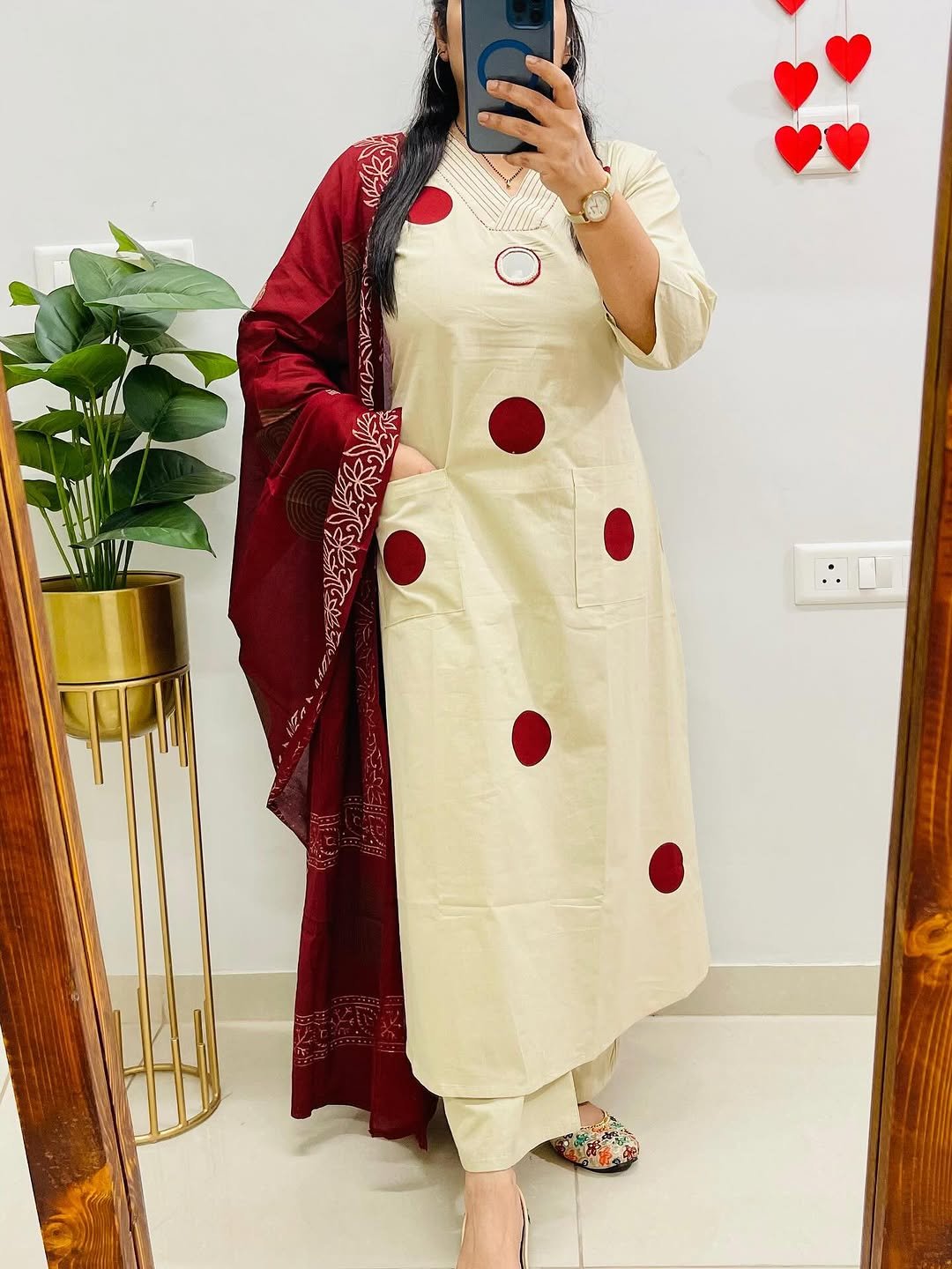 Cotton Printed Stitched Suit Set