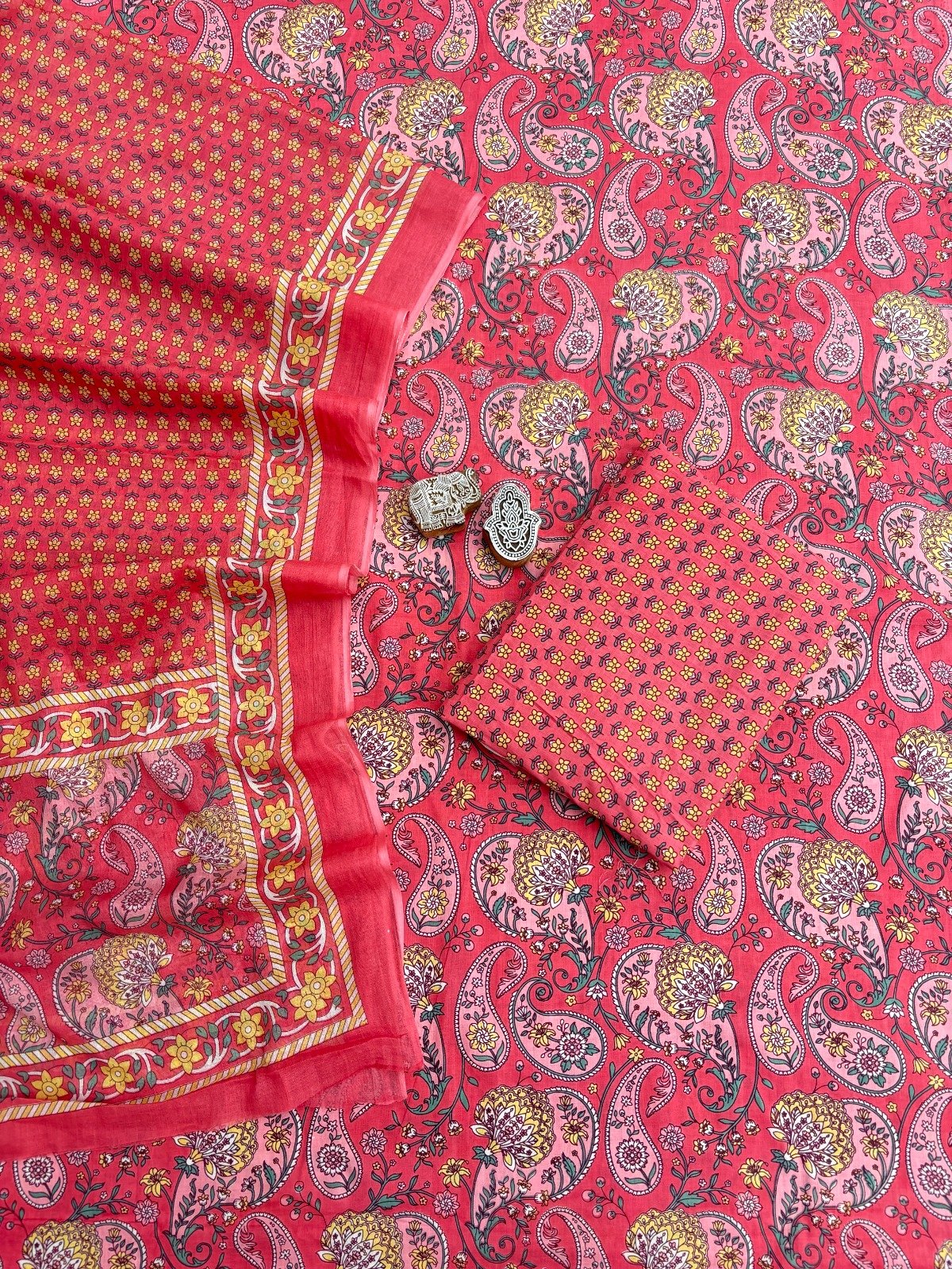 Cotton Dupatta Printed Suit